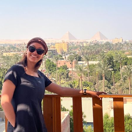Pyramids Sunshine View Hotel Kafret el-Gabal Kültér fotó