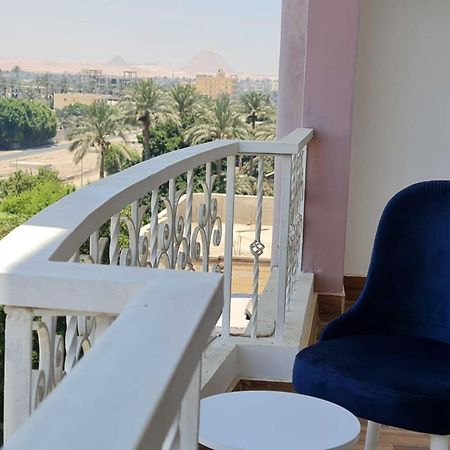 Pyramids Sunshine View Hotel Kafret el-Gabal Kültér fotó