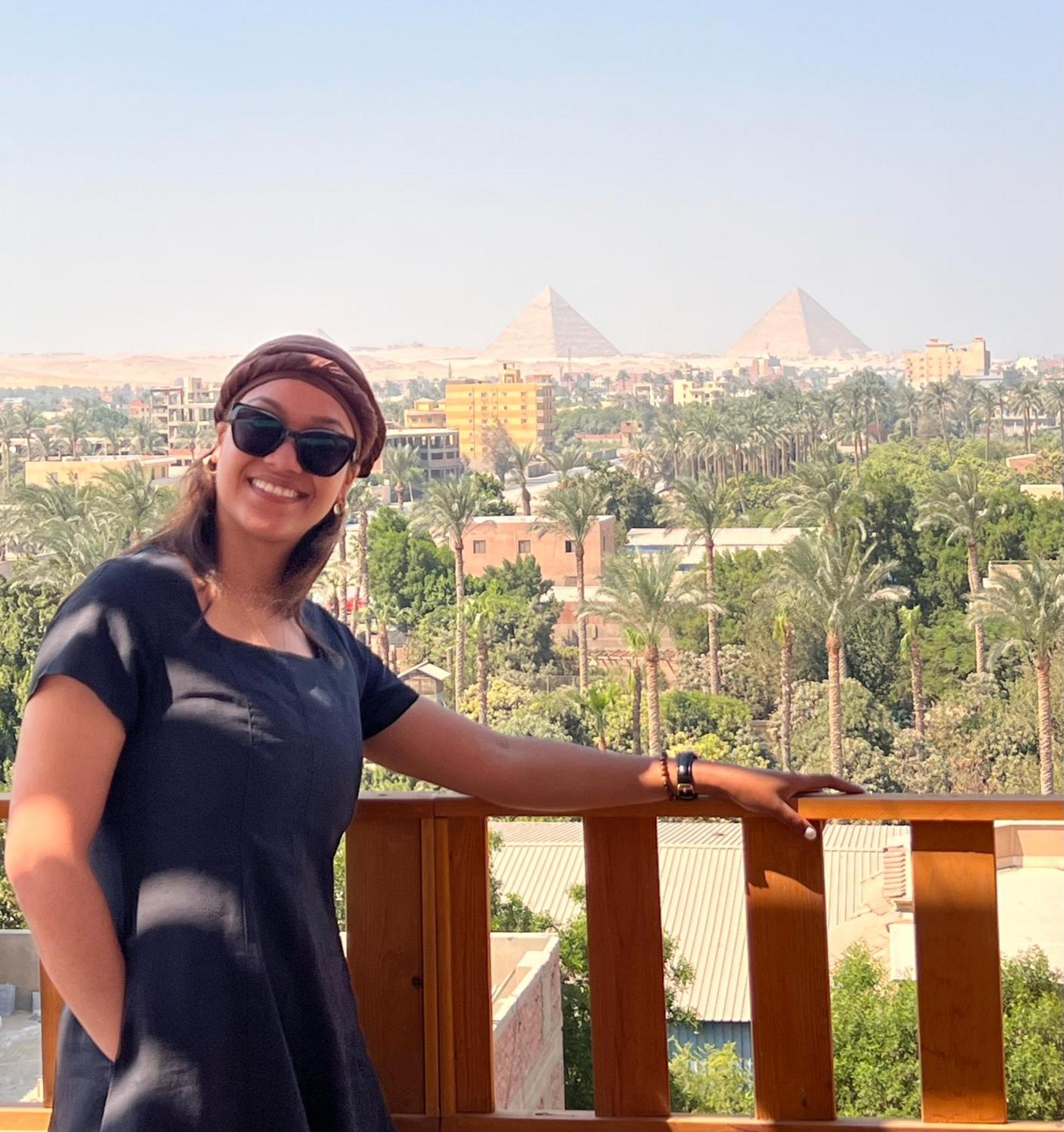 Pyramids Sunshine View Hotel Kafret el-Gabal Kültér fotó